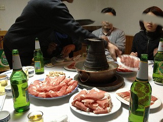 羊肉しゃぶしゃぶ