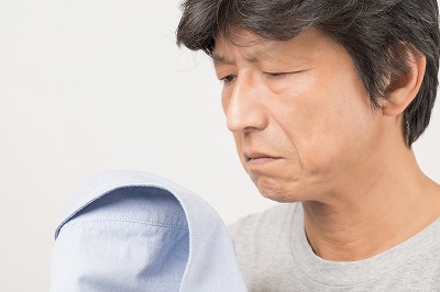 においが分かりづらい